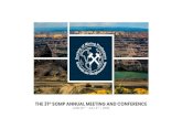 THE 31st SOMP ANNUAL MEETING AND CONFERENCE...Antioquia Western Antioquia Guatapé Title SOMP Brochure Created Date 5/29/2019 9:59:01 AM ...
