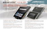 Ultra-Rugged Biometric Smartphone - AMREL.comamrel.com/wp-content/uploads/2019/10/BioFlex-XP8-ID... · 2019. 10. 30. · Colors 16.7M BioFlex® XP8-ID Technical Specifications Audio