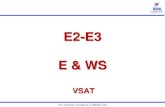 E2-E3 E & WS210.212.144.213/.../e2e3/ews/PPT/Chapter14.VSAT.pdf · 2011. 4. 23. · VSAT consist of a small dish antenna ( 0.75 to 1.8 m), antenna feed, RF outdoor unit ( ODU ) and