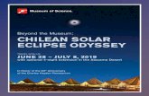 Beyond the Museum: CHILEAN SOLAR ECLIPSE ODYSSEY...Beyond the Museum: CHILEAN SOLAR ECLIPSE ODYSSEY TRAVEL WITH US JUNE 28 – JULY 8, 2019 with optional 4-night extension in the Atacama