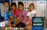 CREATING SUSTAINABLE COMMUNITIES IN · 2020. 10. 20. · Valsad, Navsari, Tapi Mahisagar 18 8 Narmada Sabarkantha 12 15 Kheda 10 Parivartan In Gujarat 25.13+ LAKH LIVES IMPACTED *Inclusive