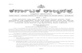¨Á UÀ - 4J · 2012. 5. 3. · NO.FD 02 SRP 2010, Bangalore, Dated: 11 th April 2012 Draft of the Karnataka Civil Services (Revised Pay) (Amendment) ... 43 Kannada and Culture 44