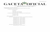 Información en este número Gaceta Oficial No. 030 Ordinaria de 26 de junio de 2013 · 2020. 11. 20. · dicas corresponda, y publíquese en la Gaceta Ofi-cial de la República.
