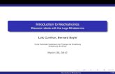 Introduction to Mechatronics - unistra.fr... · Lego Mindstorms Hardware NXT Programming with NBC/NXC Mobile robots Wheeled Mobile Robots Technology NXC structure and statements Statements