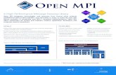 PACX-MPI LAM/MPI A High Performance Message Passing …icl.cs.utk.edu/graphics/posters/files/OpenMPI.pdfOpen MPI integrates technologies and resources from several other projects (HARNESS/FT-MPI,LA-MPI,LAM/MPI,