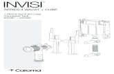 SERIES II WALVIT + CUBE - Plumbing Mall.com · 2020. 12. 21. · • 3.5"/90mm Min. Inwall Cavity Depth • 15.75"/400mm Min. - 16.5"/420mm Max Cavity Width (e.g. between studs) •