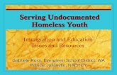 Serving Undocumented Homeless Youth€¦ · A New IDEA! Meeting the Needs of Students With Disabilities Who Experience Homelessness Author: Patricia Julianelle Created Date: 4/26/2012