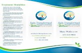 Patient brochure PDF - WELLNESS PAIN CARE · 2019. 3. 16. · chronic pain. Howard Schubiner MD has authorized Mary to deliver the Unlearn Your Pain Treatment. " 'l truly underatand