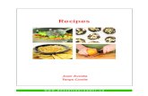Recipes - thinkwest · reading skills.!You can use this book in a classroom, with a tutor, or on your own. !Each recipe has exercises to go with it. These exercises can help you improve