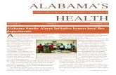 ALABAMA ’Salabamapublichealth.gov/publications/assets/ah1102.pdf · 2021. 6. 4. · ALABAMA’S HEALTH 3 November 2002 ChiefLadiga T rail encourages physical activity elping people