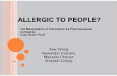 ALLERGIC TO PEOPLE? - UC Berkeley School of Information · 2009. 8. 20. · BAYH-DOLE ACT • Passed in 1980. • Academic institutions allowed to patent NIH funded inventions. o
