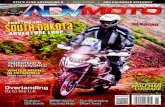 Adventure Motorcycle magazine ( ...AdventureMotorcycle.com 67 a “Four MPH Brain.” The theory is that evolution taught our brains that we travel at four MPH (essentially walking