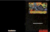 Super Ghouls 'N Ghosts - Nintendo SNES - Manual - gamesdatabase · 2016. 12. 10. · Capcom's library of 1 6.Bit Video Games. Following such hits as UN Squadron and Final Fight, Super