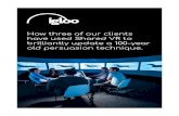 Igloo Vision | The shared immersive space company - Shared VR … VR for... · 2020. 10. 16. · marketing? Then we’d love to talk through the options and opportunities. At Igloo,