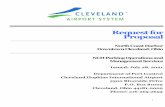 Request for Proposal · Proposal North Coast Harbor Downtown Cleveland, Ohio NCH Parking Operations and Management Services Issued: July 28, 2021 Department of Port Control Cleveland