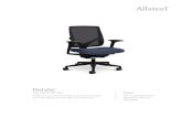 Relate - Cloudinary · Relate is a comprehensive family of seating that includes task chairs and stools, side chairs, and 4-leg stools. Mesh or upholstered back High back or mid back