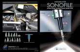 SONOTEC Co., Ltd.SH-3510 / SF-3441 / SF-3400Ⅱ/ SF-653 / SF-0102 / SF-30 SONOTEC Co., Ltd. Examples of materials that can be cut with Sonofile Ultrasonic Cutter 2017.05.1000 5-4-1