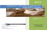 ANNUAL ENVIRONMENTAL REPORT (AER)...In January 2012 the EPA produced a Draft Guidance Document ‘Annual Environmental Report: Standardised Reporting Guidance’ together with an accompanying