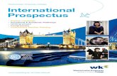 Westminster Kingsway College International Prospectus · 2019. 7. 3. · International Prospectus. The College offers you a unique opportunity to study in central London, ... the