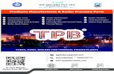 Economiser, Superheater, Boiler Bank Tube, Reheater & Cooling Coils India - TPP Boilers India