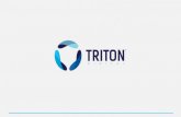 About Triton - Microsoft · 2021. 4. 6. · About Triton Founded in 2006, Triton Digital is the global technology and services leader to the digital audio and podcast industry. We