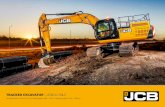 TRACKED EXCAVATOR JS300 LC/NLC...For ultra versatility, JCB offers a full list of auxiliary pipework options including hammer, auxiliary, merged and low flow. 4 MAXIMUM PRODUCTIVITY,