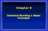 Chapter 8 - Philadelphia University Jordan...Chapter 8 Chemical Bonding I: Basic Concepts Topics Lewis Dot Symbols Ionic Bonding Covalent Bonding Electronegativity and Polarity Drawing