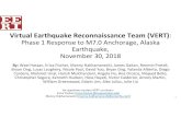 Virtual Earthquake Reconnaissance Team (VERT) Phase 1 ......2018/11/30  · Virtual Earthquake Reconnaissance Team (VERT): Phase 1 Response to M7.0 Anchorage, Alaska Earthquake, November
