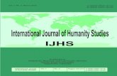 International Journal of Humanity Studies · 2019. 1. 6. · The Biography of Nicki Minaj Based on the book entitled Nicki Minaj Biography (2012), Onika Tanya Maraj, henceforth known