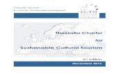 Sustainable Cultural Tourism - Guvernul Romaniei · 2018. 6. 29. · Thessalia Charter for Sustainable Cultural Tourism, Second -Edition, November 2016 3 - European Cultural Tourism