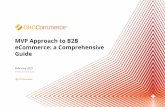 MVP Approach to B2B eCommerce: a Comprehensive Guide · Intro: MVP Definition 3 An MVP Paves the Way to B2B Digital Commerce Success 4 Advantages of an MVP for B2B eCommerce 4 How