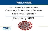 “EDAWN’s State of the...Martinson CEO ACOVA Health 8 New 2021 Ex-Officio Board Members Kristopher Dahir Sparks City Council Member Austin Osborne County Manager Storey County Kristen