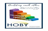 2019 HOBY Training Instituteblog.hoby.org/wp-content/uploads/2019/08/2019-TI-Program...2019 HOBY Training Institute 3 WELCOME FROM THE CEO August 2019 Dear Friends, “Unless someone