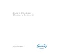 Dell DSS 1500 Owner's Manual · 2018. 12. 11. · 2016 - 05 Rev. A01. Contents 1 Dell DSS 1500 system overview ... 30 Options to install the operating system ... The DSS 1500 is available
