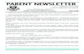 PARENT NEWSLETTER...proceedings of the whole day event. Our students’ dignified participation in the Sum Our students’ dignified participation in the Sum- mit was a credit to them