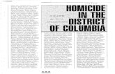 Homicides in the District of Columbia · 2021. 5. 14. · Patrick Cook· Diane Cook· Quentin Cooper· Robert Cooper· Vickie Cooper • George Cooper· Denise Cosby· Joseph Cournoyer·