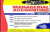 SCHAUM'S OUTLINE OF Theory and Problems of MANAGERIAL … · 2012. 12. 6. · Managerial Accounting is designed for accounting and nonaccounting business students.It covers the managerial