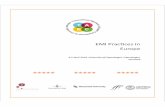 EMI PRACTICES IN EUROPE - ku · Quality assessment and assurance of international programmes delivered in English: A misalignment of policy and quality indicators in the Italian higher