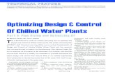 Optimizing Design & Control Of Chilled Water Plants · 2020. 4. 22. · 22 ASHRAE Journal ashrae.org December 2011 T his is the third of a series of articles discussing how to optimize
