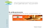 Lebanon - ConstitutionNet · 2017. 6. 8. · of the Euro-Mediterranean Partnership. Based in Copenhagen with branch offices in Brussels, Rabat, Amman and Paris, the EMHRN comprises