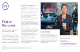 BT Media Live Datasheet - Creating the best experience for billions globally – BT ... · 2021. 8. 1. · 1. It’s always ready to use There’s no need to book satellite space