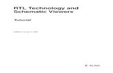 Xilinx UG685 RTL Technology and Schematic Viewers · 2021. 8. 3. · RTL Schematic Viewer Tutorial iii UG685 (v11.2) July 17, 2009 Preface About This Guide The goal of this tutorial
