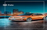 Polo - Rola VWPolo Hatch Specification 66kW MPI Conceptline 70kW TSI BMT Trendline Comfortline 70kW TSI BMT Comfortline DSG® 85kW TSI BMT Highline Highline DSG® TSI 147kW GTI DSG®
