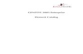 GENESYS 2003 Enterprise Element Catalogliterature.cdn.keysight.com/litweb/pdf/genesys2003/... · 2008. 7. 24. · Ideal three port circulator (CIR3) ... Chapter 14 Coplanar Waveguide