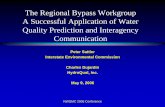The Regional Bypass Workgroup A Successful Application of … · 2006. 10. 27. · NWQMC 2006 Conference The Regional Bypass Workgroup A Successful Application of Water Quality Prediction
