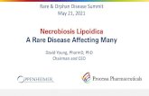 Necrobiosis Lipoidica A Rare Disease Affecting Many Disease...2021/05/21  · PowerPoint Presentation Author na Created Date 5/18/2021 12:40:55 PM ...
