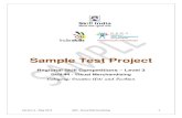 Bihar Skill Development Mission - Home - Sample Test Project...Version 3 – May 2017 Skill - Visual Merchandising 1 Sample Test Project Regional Skill Competitions – Level 3 Skill