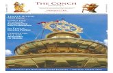 The Conch · 2017. 10. 29. · Swami Prabhupada, ISKCON’s Founder-Acharya, often expressed his deep desire that his disciples build a unique “Vedic Planetarium” to present the