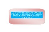 COMMUNICATION PLAN ( DEO/RO/ARO/ POLLING STATION LEVEL)howrah.gov.in/collectorate/Election/WBLA 2021/DEO Level... · 2021. 4. 1. · nasiruddin sarkar 8335079106 bdo_s@yahoo.co.in