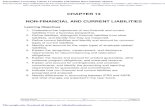 CHAPTER 13 NON-FINANCIAL AND CURRENT LIABILITIES · 2020. 11. 15. · Kieso, Weygandt, Warfield, Wiecek, McConomy Intermediate Accounting, Twelfth Canadian Edition Solutions Manual